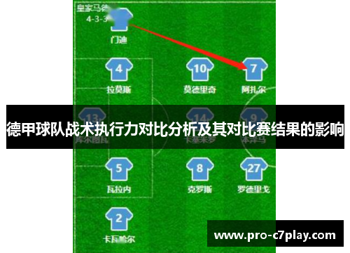 德甲球队战术执行力对比分析及其对比赛结果的影响